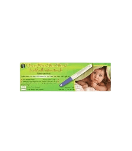 First Step Pregnancy Test Pen