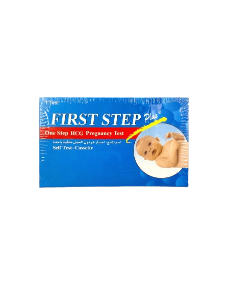 First Step Pregnancy Test Cassette