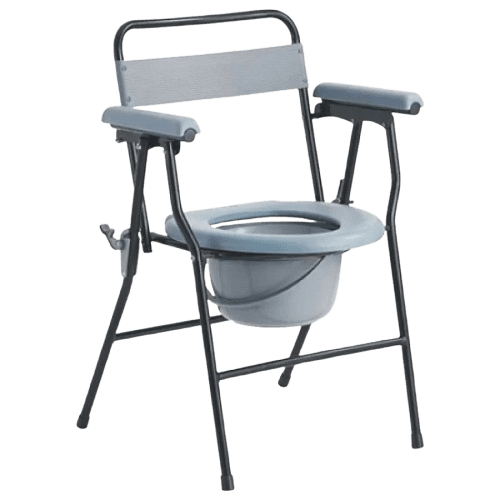 Aluminum Commode Chair 45 cm