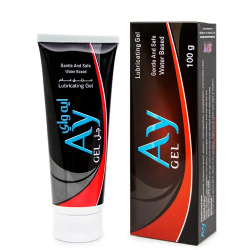 جل 100 جل مزلق اي واي 100جرام