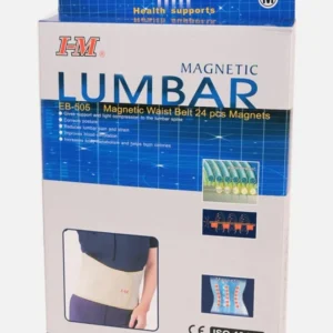 حزام الخصر المغناطيسي من I-M موديل EB-505 1 حزام الخصر المغناطيسي من I-M موديل EB-505
