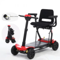 سكوتر كهربائى خفيف الوزن تحكم عن بعد