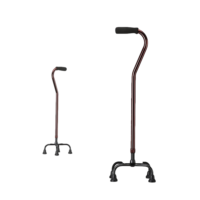 عكاز بقاعدة رباعية الأرجلDY05934