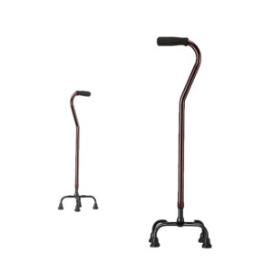 عكاز بقاعدة رباعية الأرجلDY05934