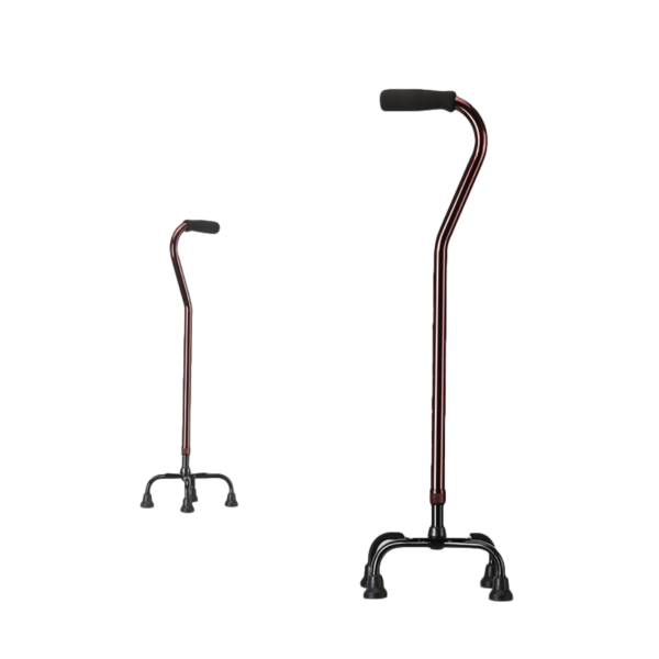 عكاز بقاعدة رباعية الأرجلDY05934