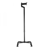 عكاز بقاعدة رباعية الأرجل DY05941