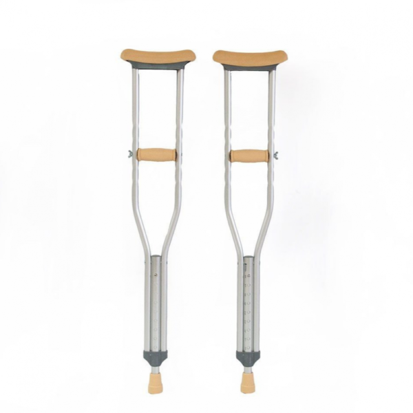 عكاز تحت الابط المنيوم بعدة قياسات عكاز تحت الابط المنيوم بعدة قياسات