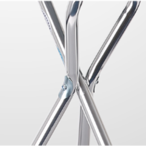 عكاز خفيف الوزن مع مقعد