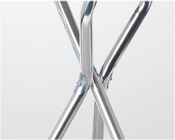 عكاز خفيف الوزن مع مقعد