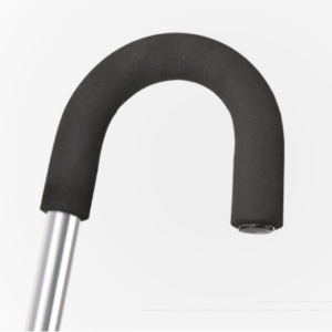 عكاز خفيف الوزن مع مقعد