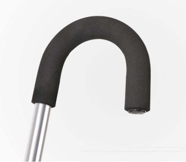 عكاز خفيف الوزن مع مقعد