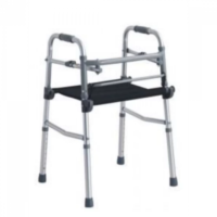 مشاية قابلة للطي بكرسي