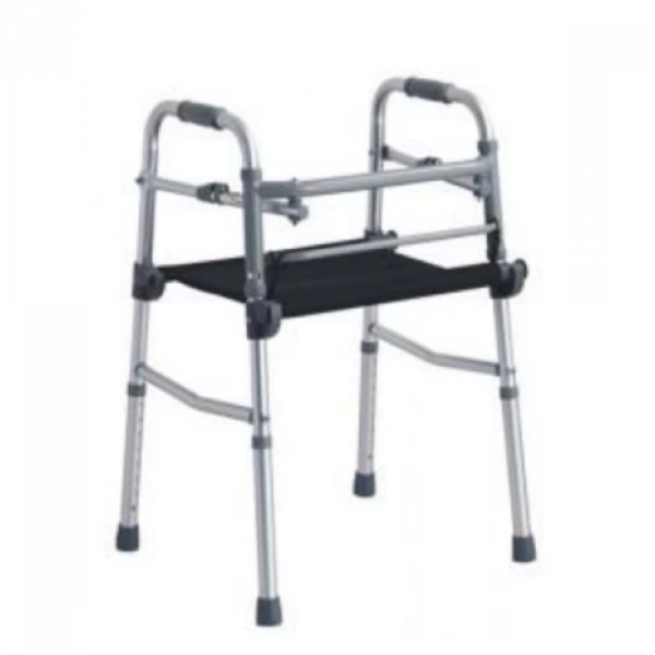 مشاية قابلة للطي بكرسي