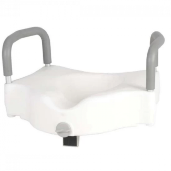 مقعد فوق المرحاض مع ساند