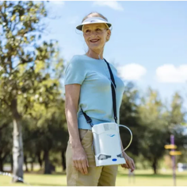 مولد اكسجين اير سيب محمول 5 لتر امريكى