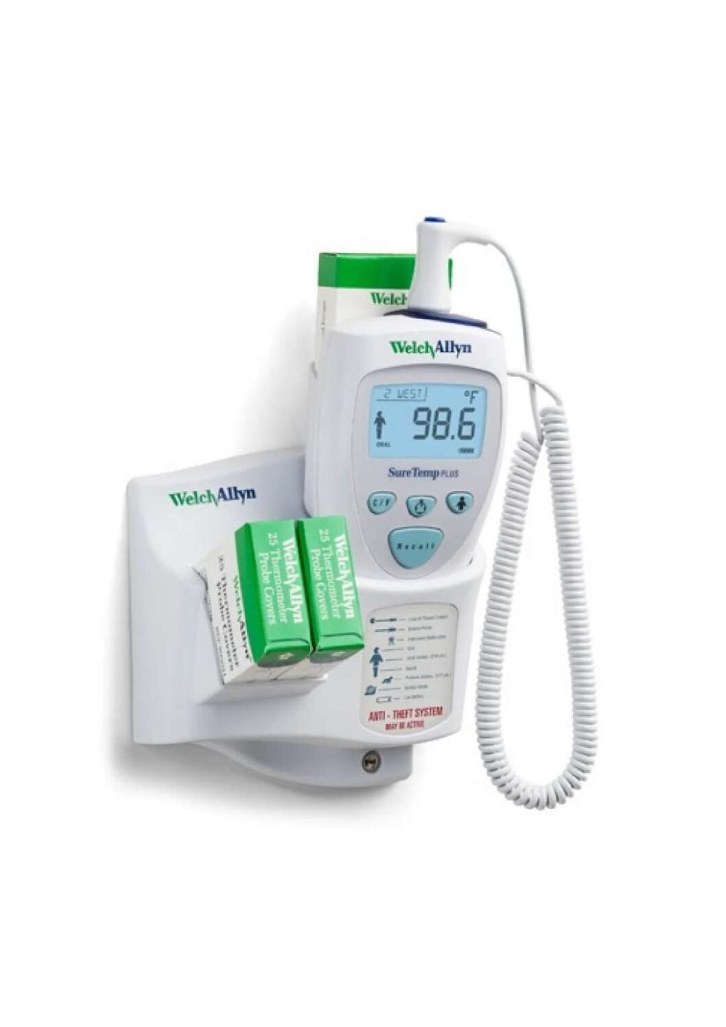 جهاز ترمومتر حرارة من ويلش ايلين welch allyn