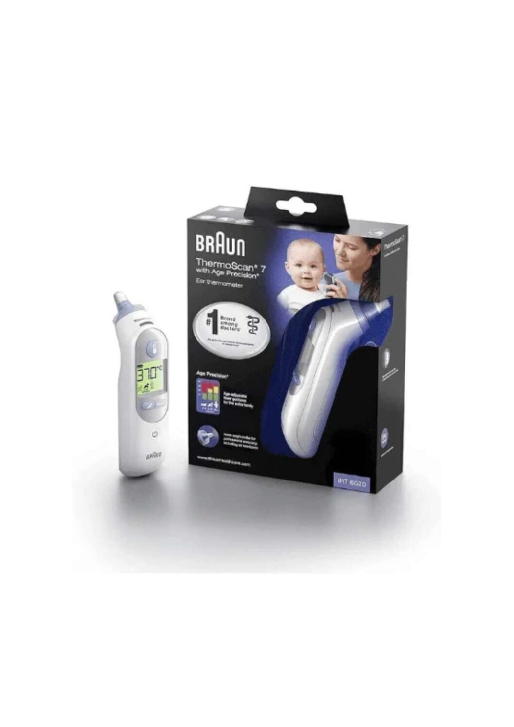 جهاز قياس الحرارة براون ITR 6520