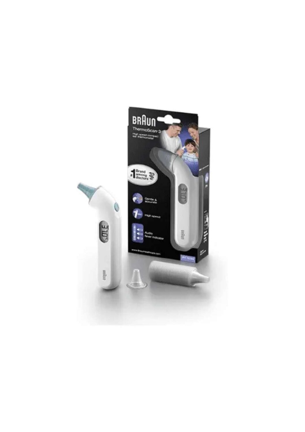 جهاز قياس الحرارة براون ITR 3030