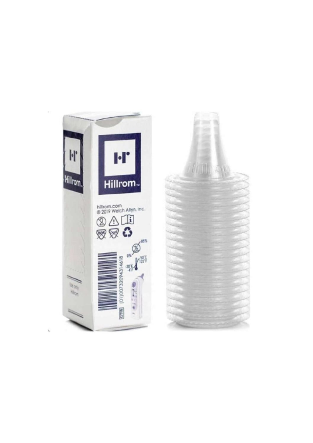 غطاء جهاز قياس حرارة براون 20 قطعه