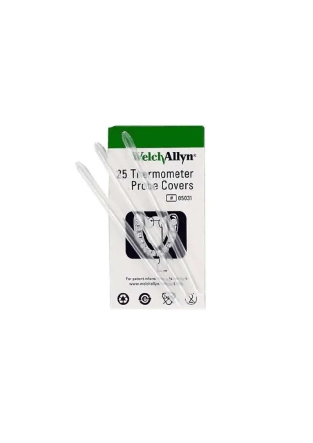 غطاء جهاز قياس حرارة ويلش ايلين