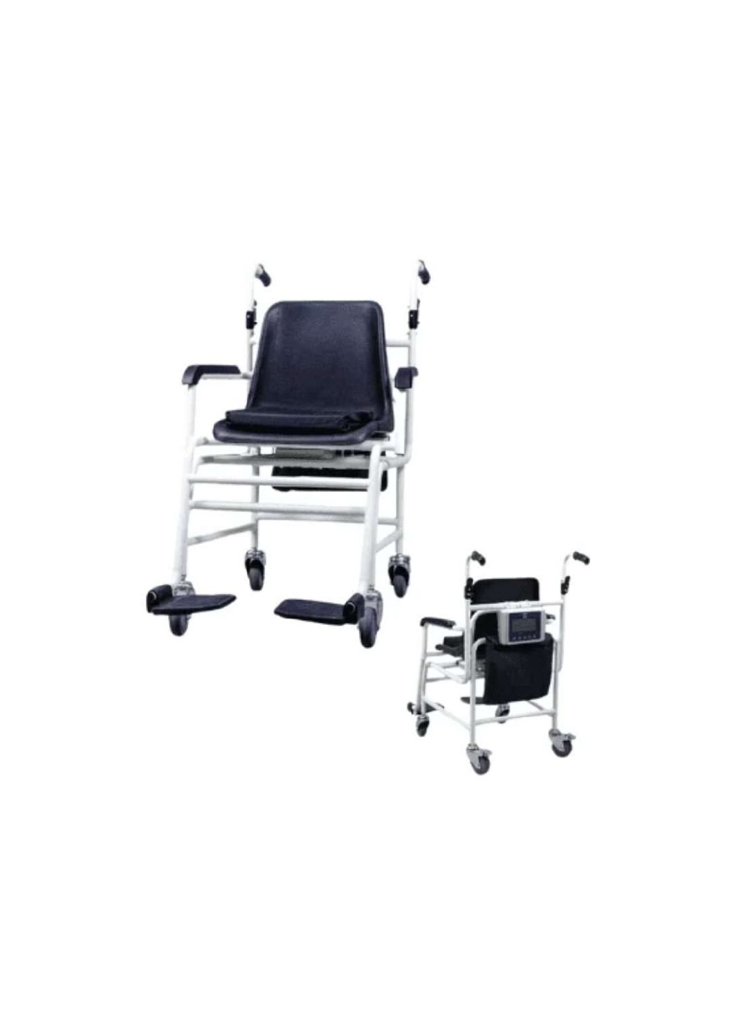 ميزان الكتروني مع كرسي متحرك 250 كيلو