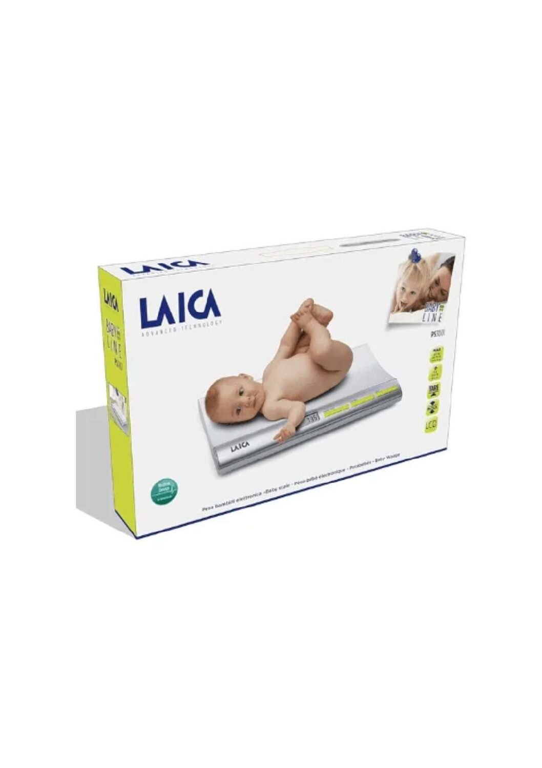 ميزان أطفال الكتروني لايكا PS 3001