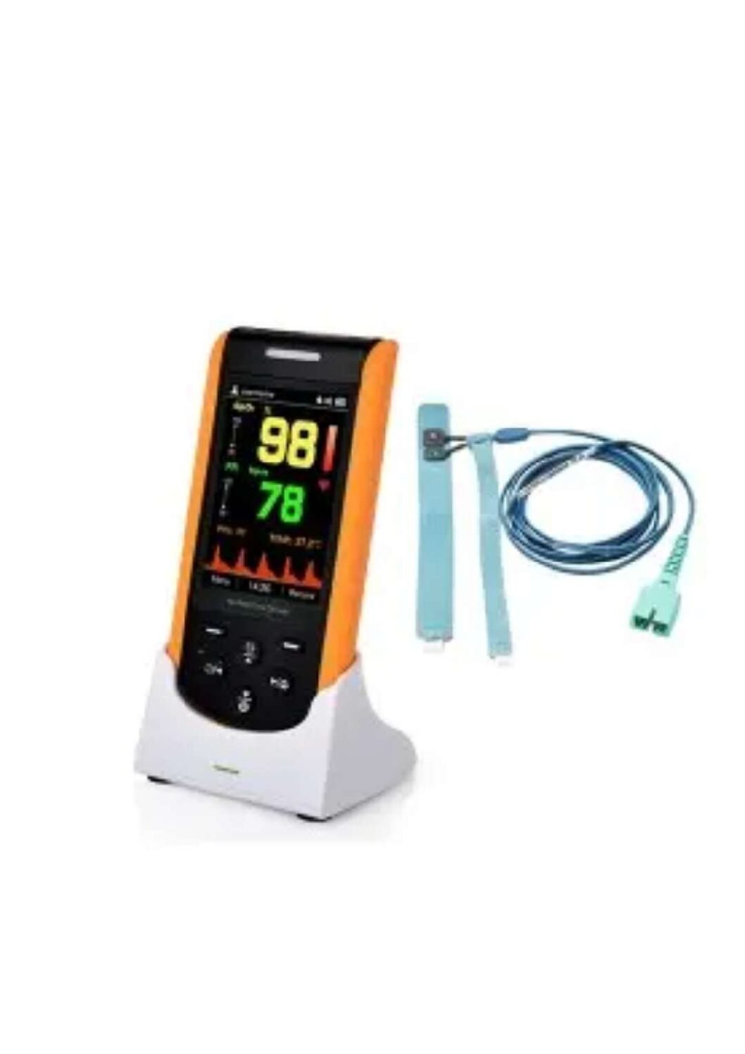 جهاز قياس نسبة الاكسجين محمول باليد اطفال مع شاحن SP-20
