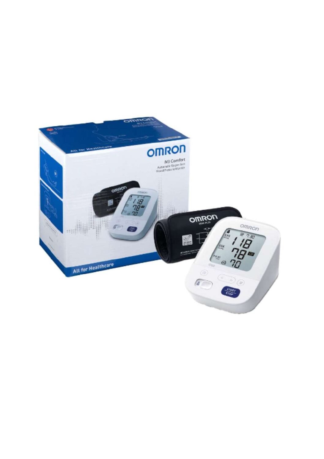 أومرون جهاز قياس ضغط الدم M3