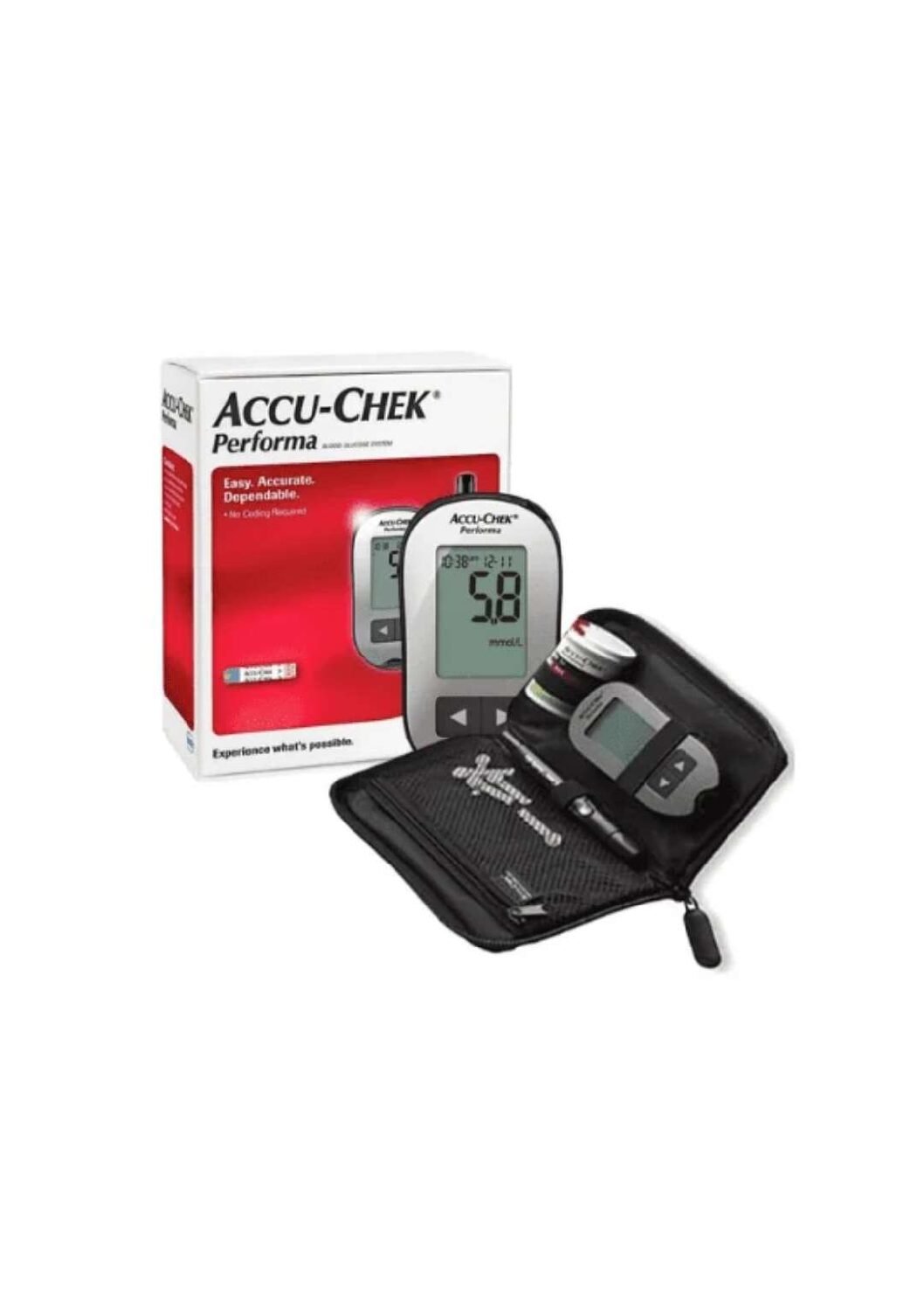 جهاز قياس السكر أكواتشك بيرفورما