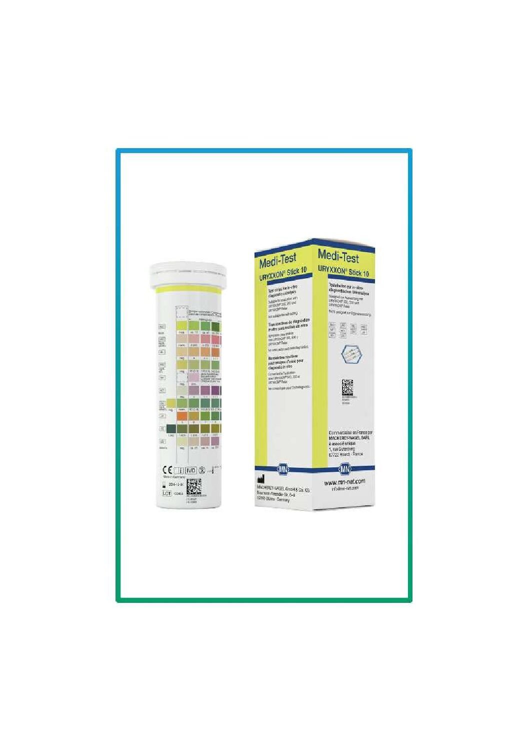 شرايط فحص ميدي تست