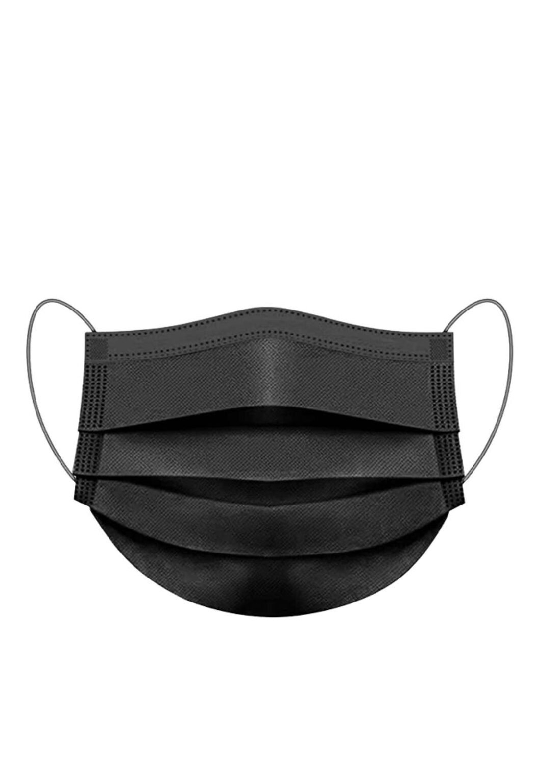 كمامة وجة مطاط أسود