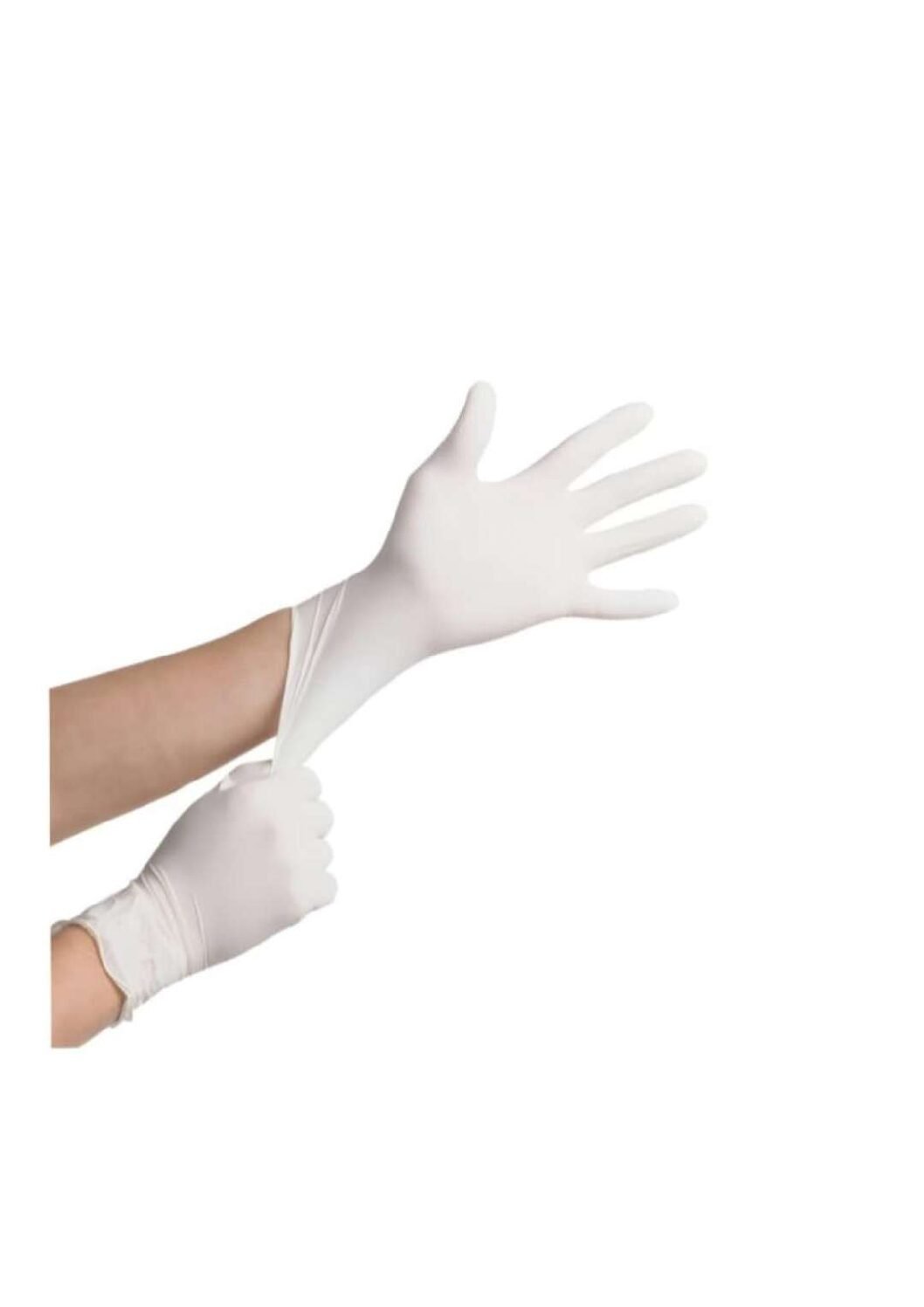 كفوف لاتكس بدون بودرة