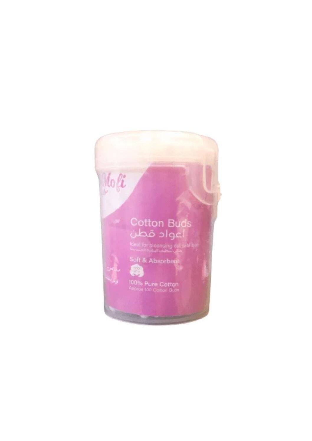 أعواد قطن 100 قطعه