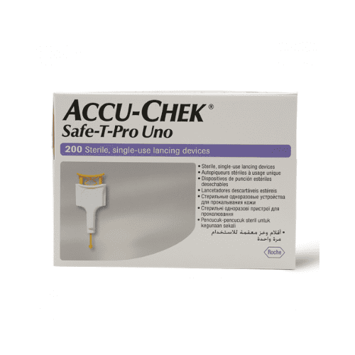 ابر وخز اكيوتشيك استخدام مرة واحده – 200 قطعه