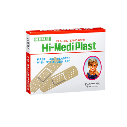 بلاستر هاى ميد للجروج يابانى 19×72م – 100قطعه