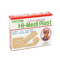 بلاستر هاى ميد للجروج يابانى مقاسات مختلفة -100قطعه