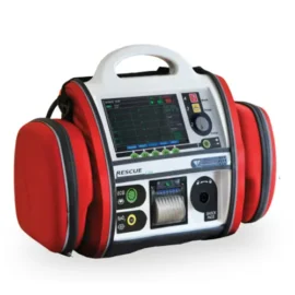 جهاز صدمات كهربائية مع قياس نسبة الأكسجين وتخطيط Rescue Life7