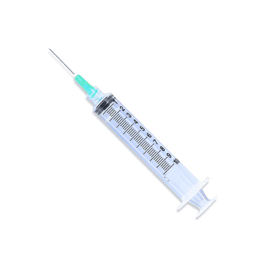 سرنجات معقمة 10 ملي 100 قطعه