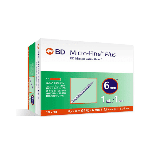 سرنجات انسولين بي دي 1 مل