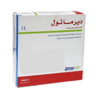 شاش فازلين ديرماتول 10×10سم