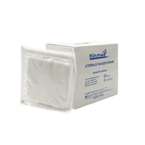 شاش مربعات معقم 8 طبقات 10 سم