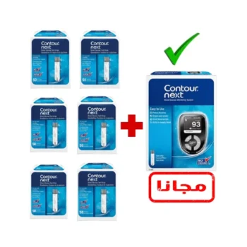 عرض علي اجهزة السكر كونتور