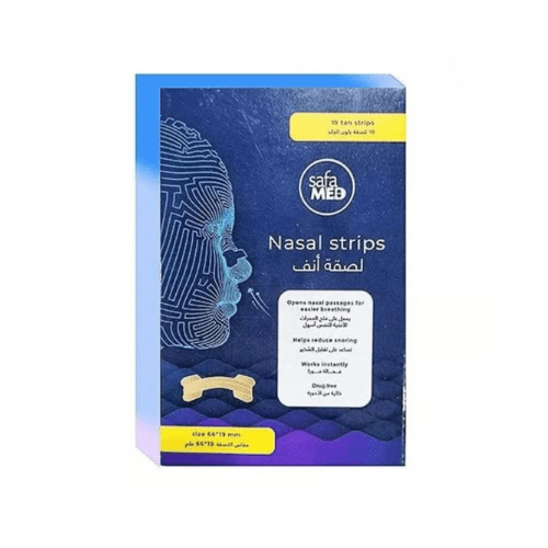 لصقات-انف-للشخير لصقات مانع الشخير 10 قطع