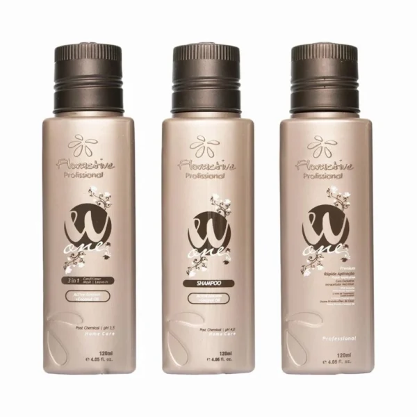 بروتين بروتين معالج للشعر التالف فلورا اكتيف | مجموعة دبليو وان | 120 مل