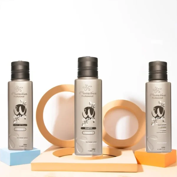 بروتين 3 بروتين معالج للشعر التالف فلورا اكتيف | مجموعة دبليو وان | 120 مل