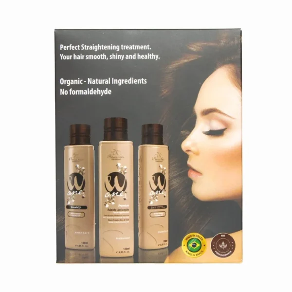 بروتين3 بروتين معالج للشعر التالف فلورا اكتيف | مجموعة دبليو وان | 120 مل