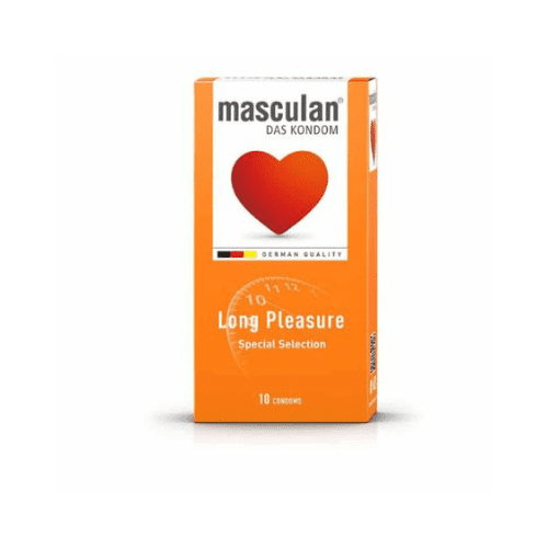 ماسكولان-متعه-اطول واقي ذكري