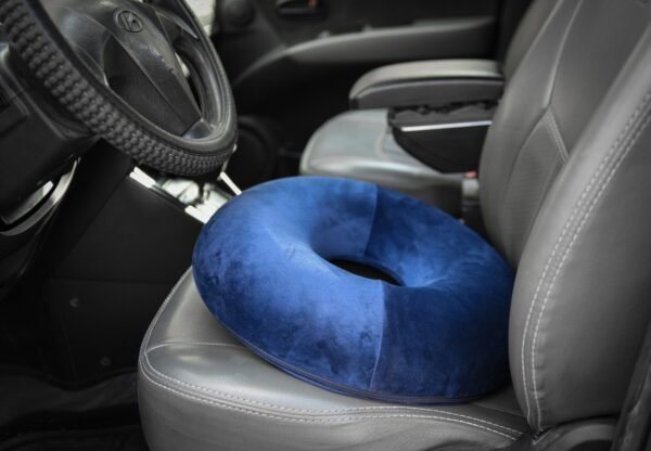 مقعد بواسير دائري ميمورى فوم لمكافحة البواسير