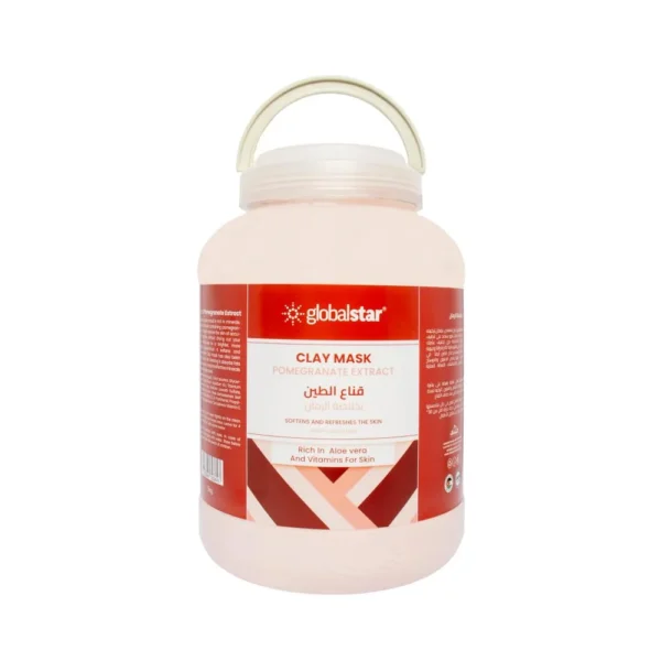قناع الطين جلوبال ستار بالرمان 5 ك