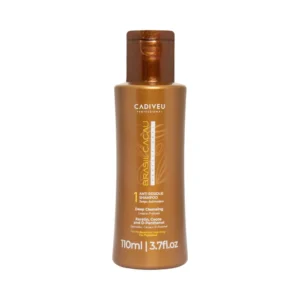 CA7 مجموعة العناية بالشعر التالف | بالكرياتين | مجموعة برازيل كاكاو 3×110 مل